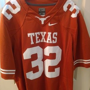 Texas Longhorns 2017 jersey